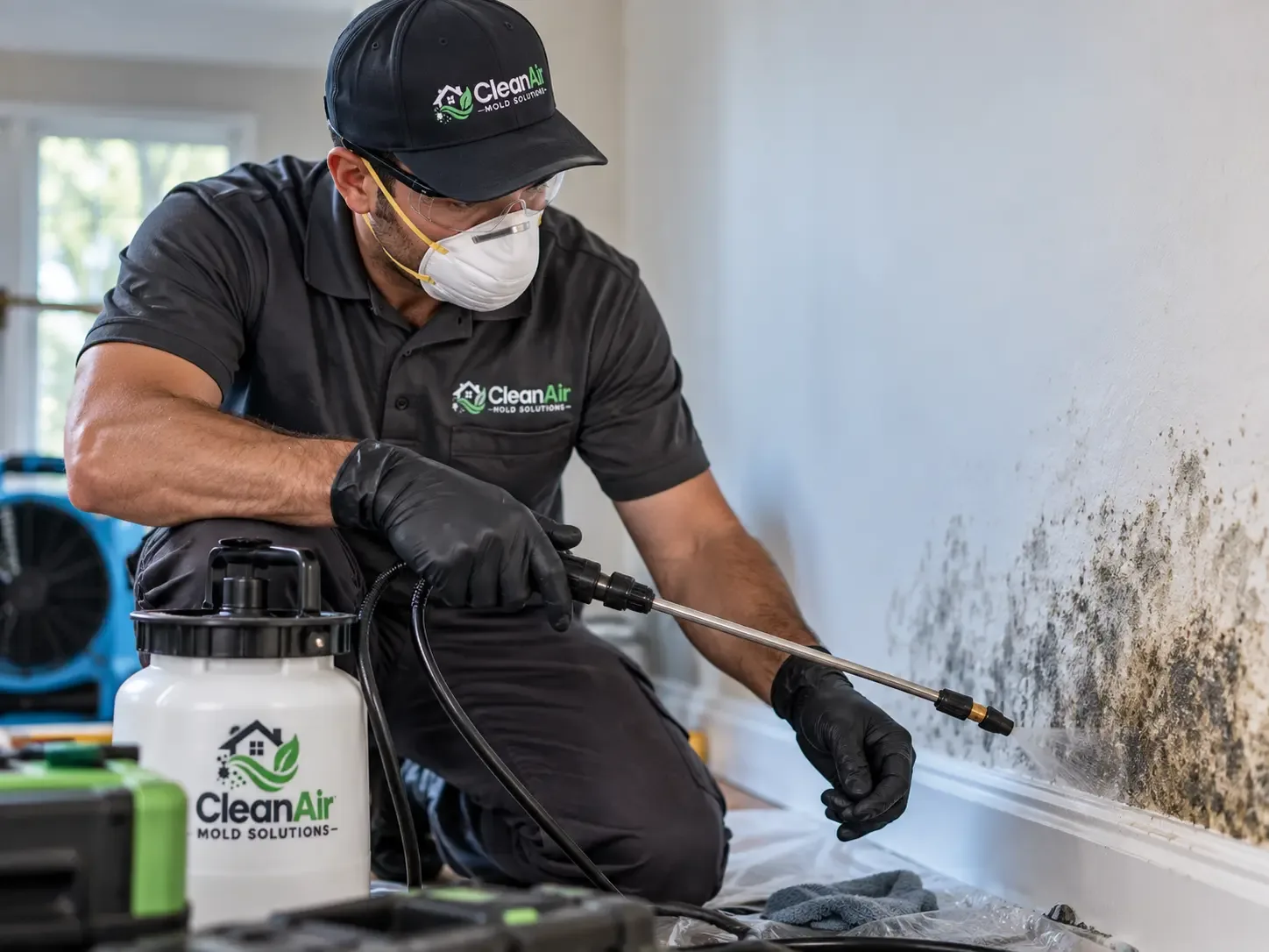 Why choose Mold Remediation in East Freedom, PA